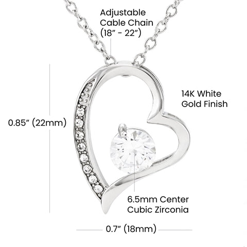 C-section - Push Present - Everlasting Love Necklace