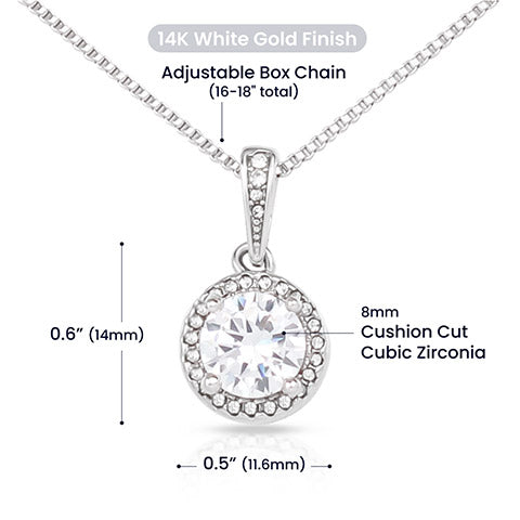 THE GREATEST GIFT OF ALL - Push Present - Timeless Beauty Necklace