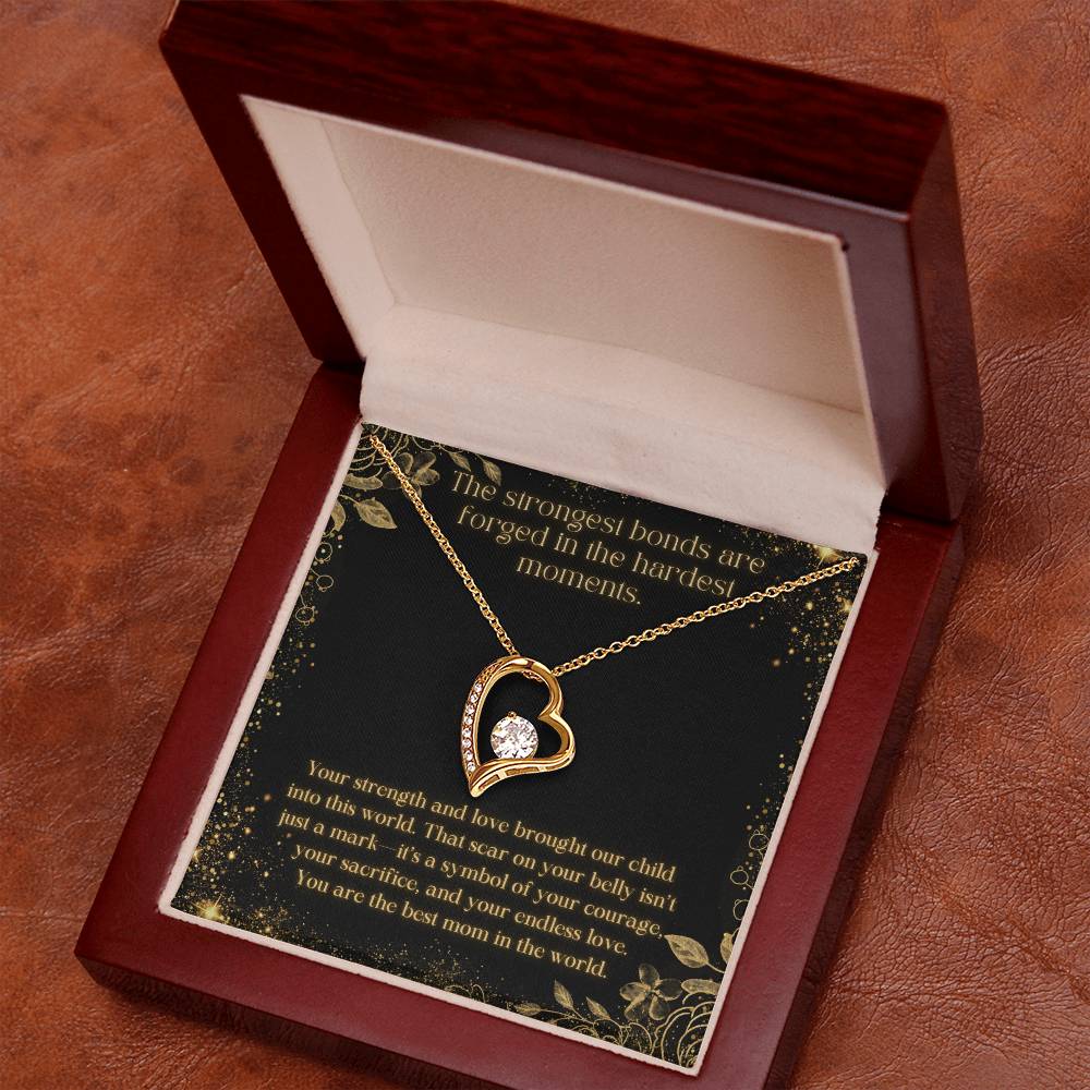 C-section - Push Present - Everlasting Love Necklace