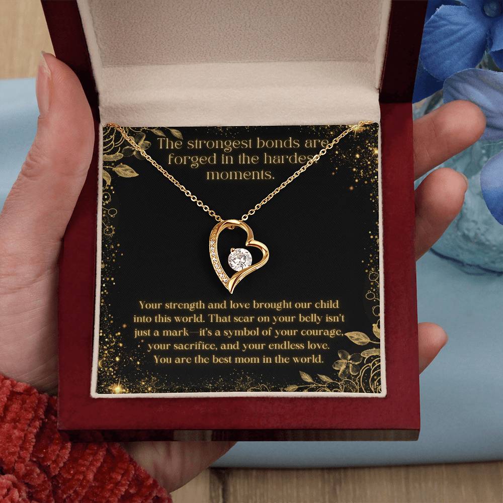 C-section - Push Present - Everlasting Love Necklace