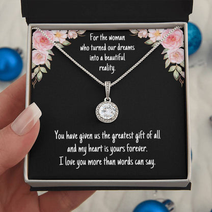 THE GREATEST GIFT OF ALL - Push Present - Timeless Beauty Necklace