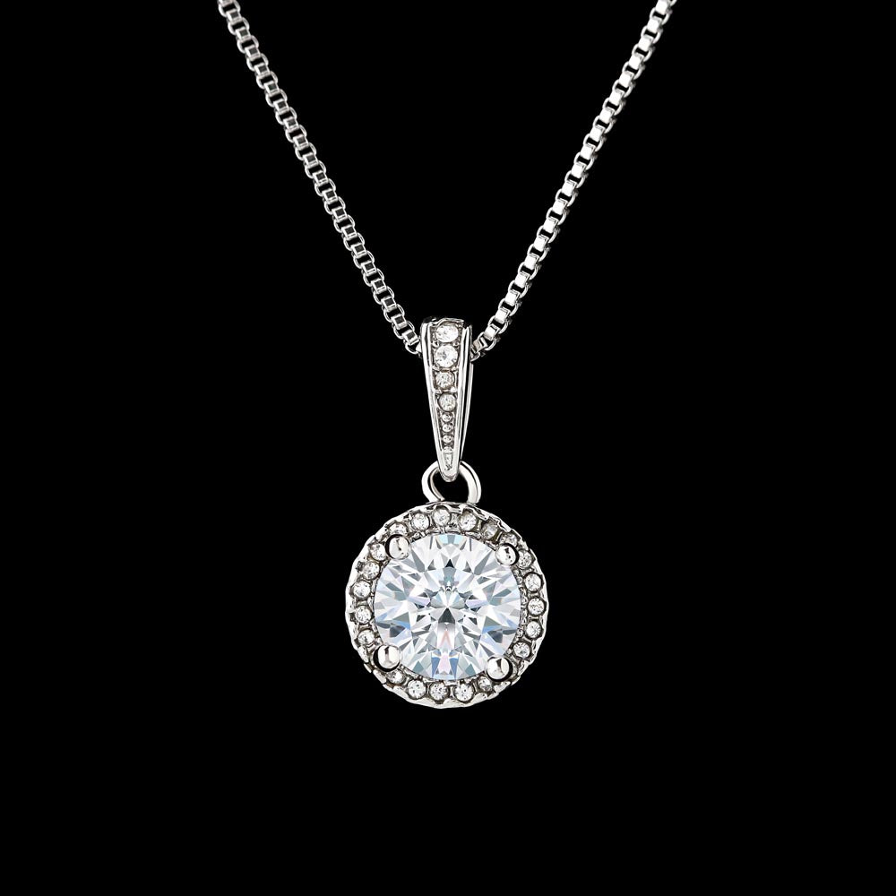 THE GREATEST GIFT OF ALL - Push Present - Timeless Beauty Necklace