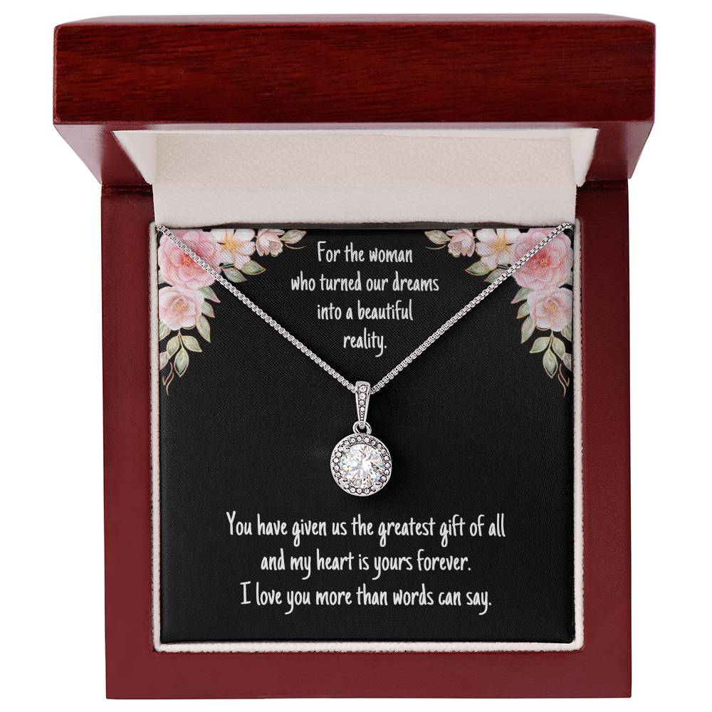 THE GREATEST GIFT OF ALL - Push Present - Timeless Beauty Necklace