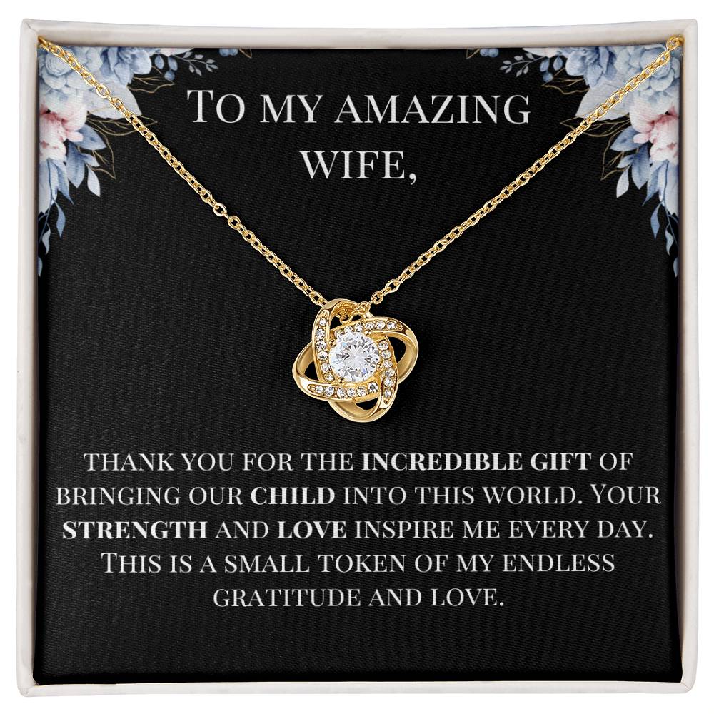 INCREDIBLE GIFT - Push Present - Endless Bond Necklace