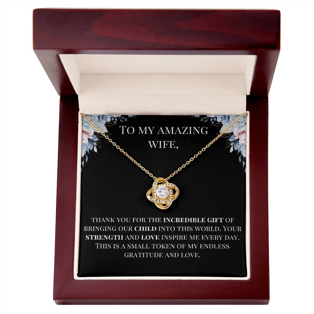 INCREDIBLE GIFT - Push Present - Endless Bond Necklace