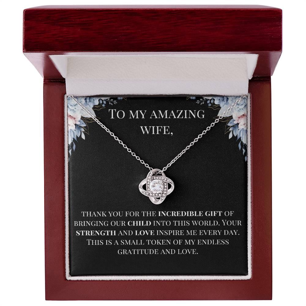 INCREDIBLE GIFT - Push Present - Endless Bond Necklace