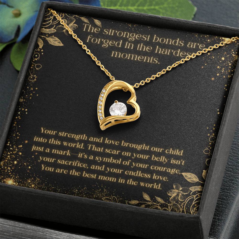 C-section - Push Present - Everlasting Love Necklace